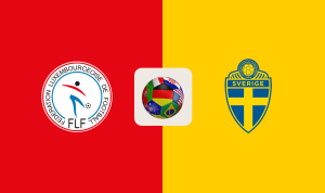 Luksemburg vs Swedia