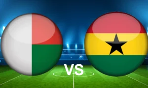 Madagaskar vs Ghana