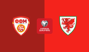 Makedonia Utara vs Wales
