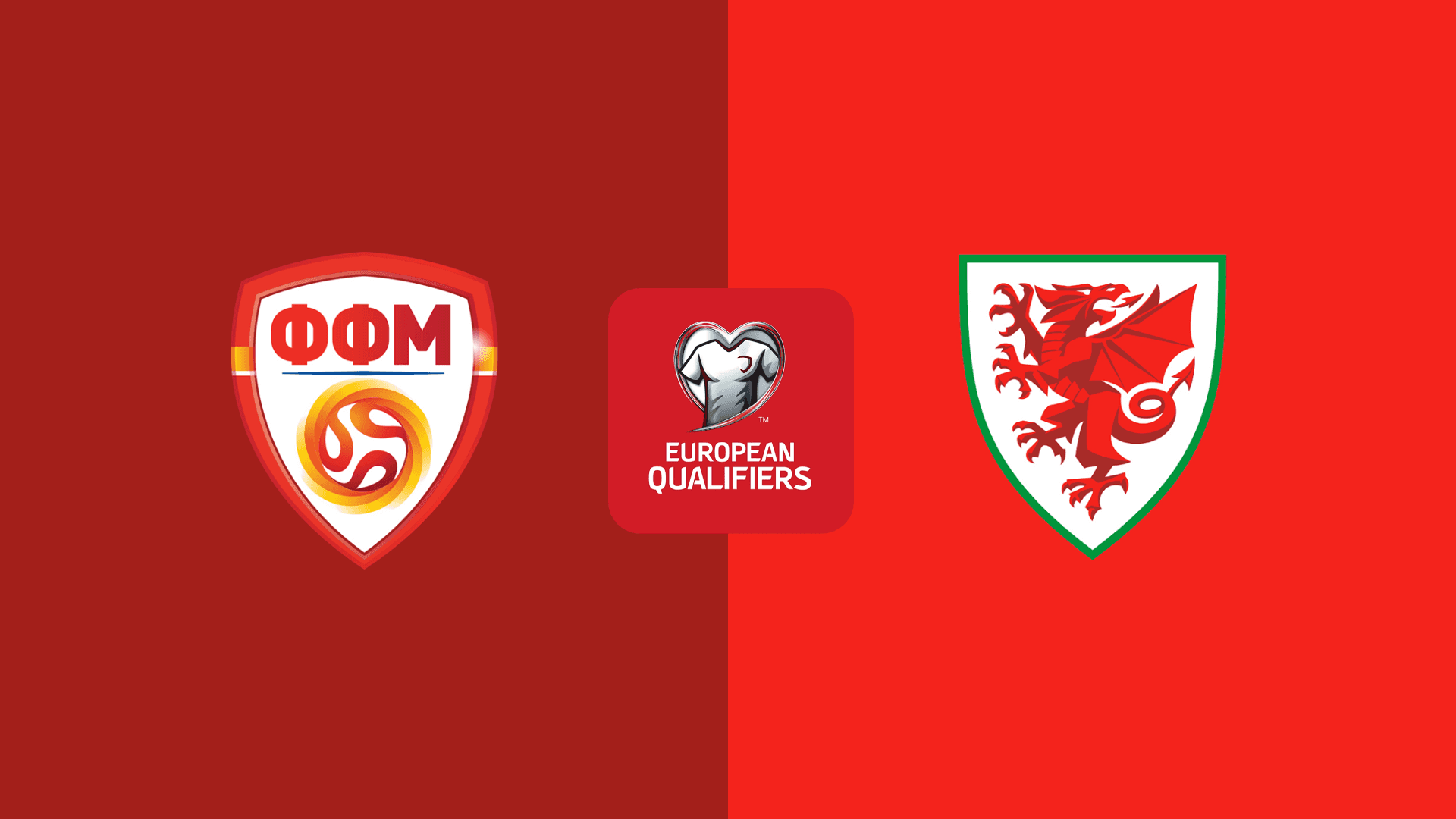 Makedonia Utara vs Wales Makedonia Utara vs Wales