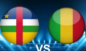 Mali vs Afrika Tengah