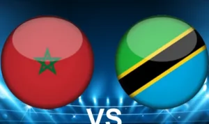 Maroko vs Tanzania