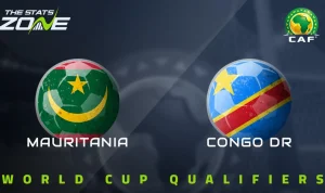 Mauritania vs RD Kongo