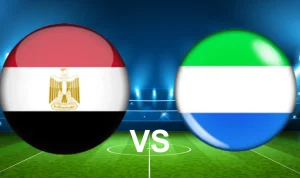 Mesir vs Sierra Leone