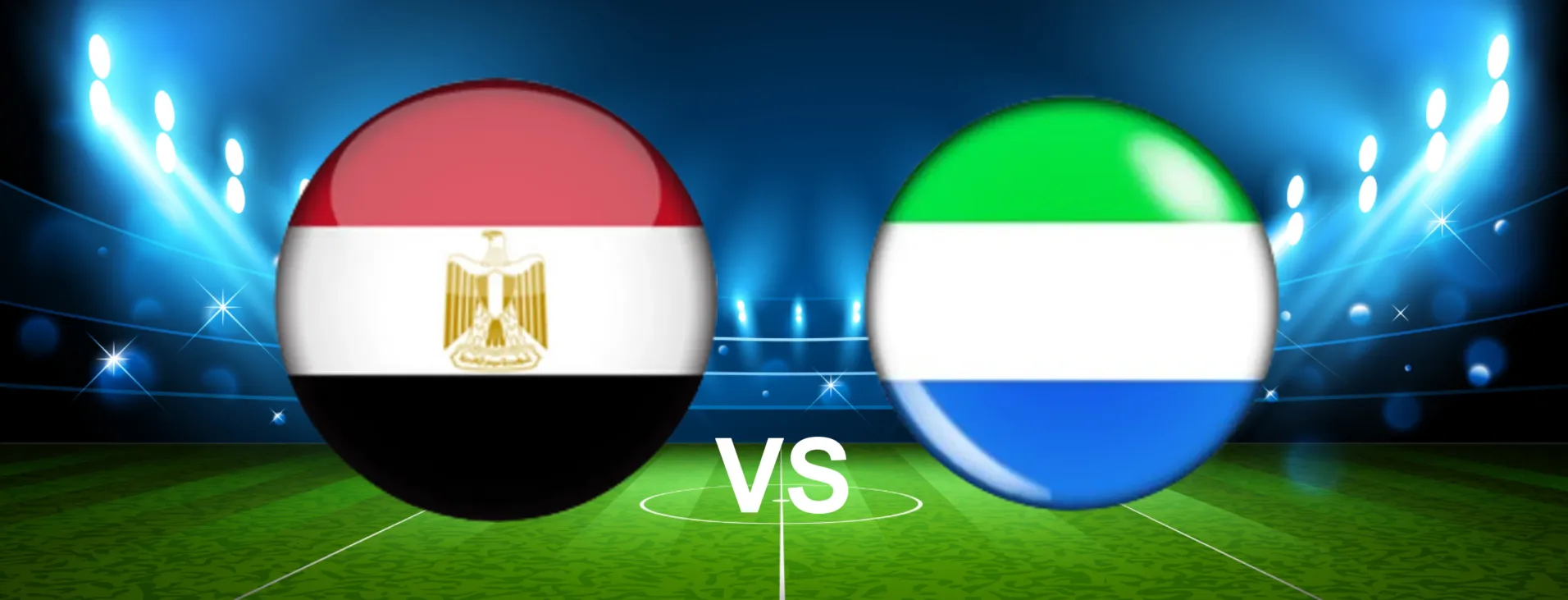 Mesir vs Sierra Leone