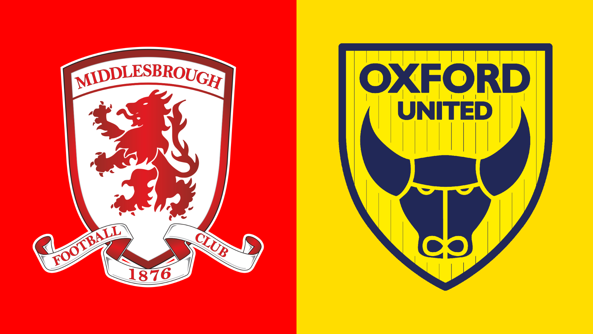 Middlesbrough vs Oxford