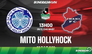 Mito Hollyhock vs Iwaki