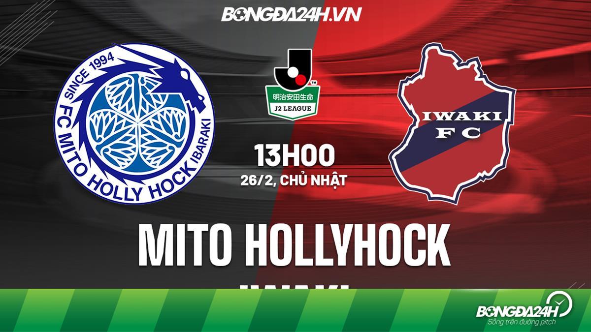 Mito Hollyhock vs Iwaki