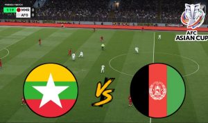 Myanmar vs Afghanistan