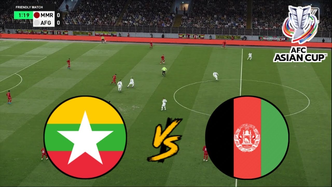 Myanmar vs Afghanistan