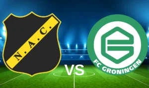 NAC Breda vs Groningen