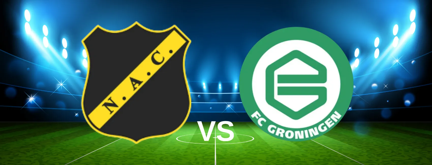 NAC Breda vs Groningen