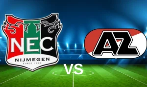 NEC vs AZ Alkmaar