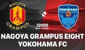 Nagoya vs Yokohama FC