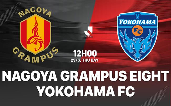 Nagoya vs Yokohama FC