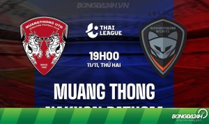 Nakhon Pathom vs Muang Thong