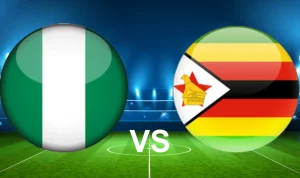 Nigeria vs Zimbabwe