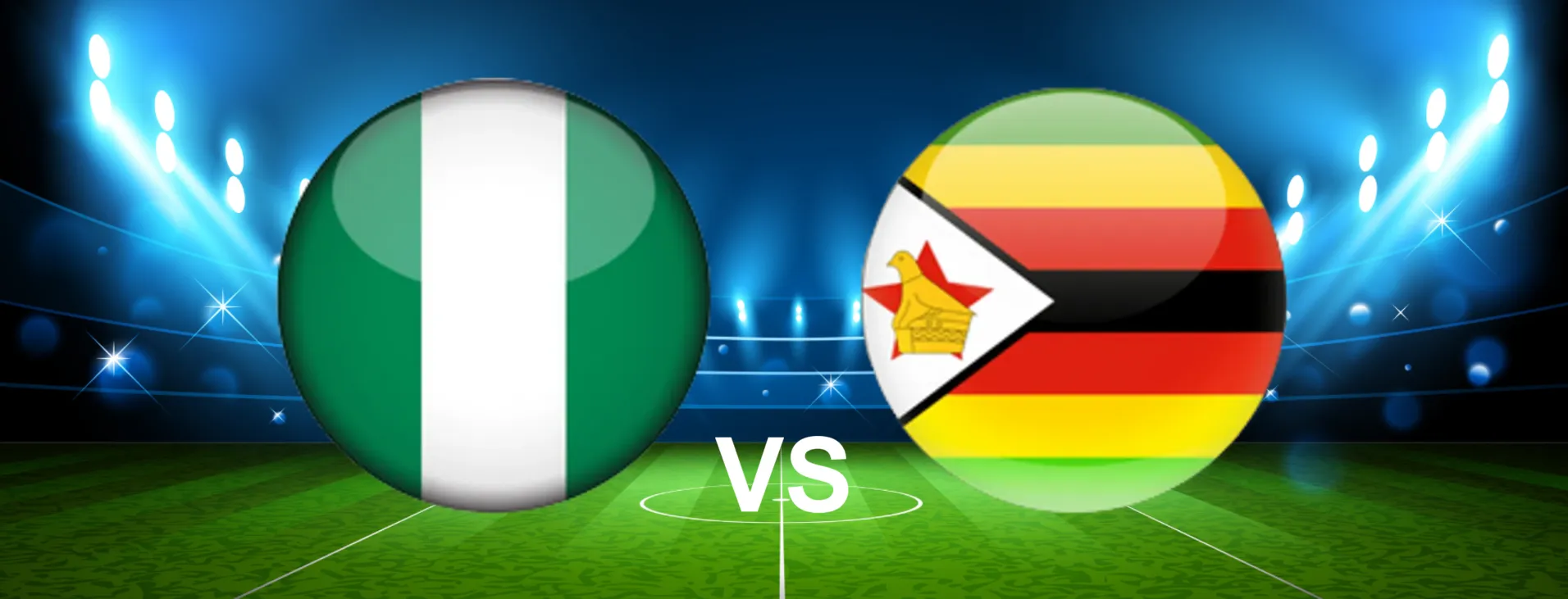 Nigeria vs Zimbabwe