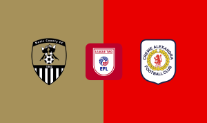 Notts County vs Crewe