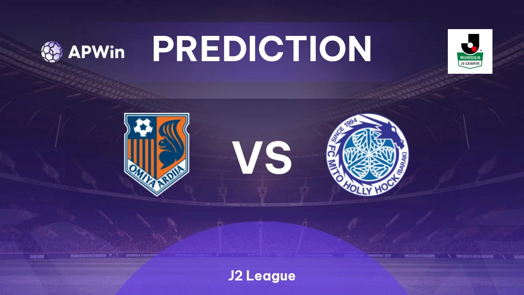 Prediksi Omiya Ardija vs Mito Hollyhock