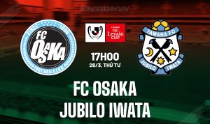 Osaka vs Jubilo Iwata