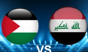 Palestina vs Irak