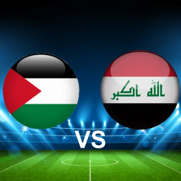 Palestina vs Irak