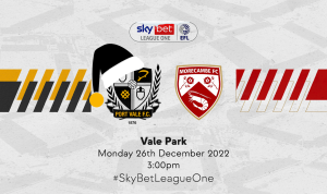 Port Vale vs Morecambe