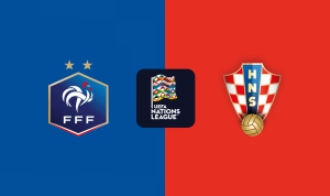 Prancis vs Kroasia