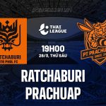 Ratchaburi vs Prachuap