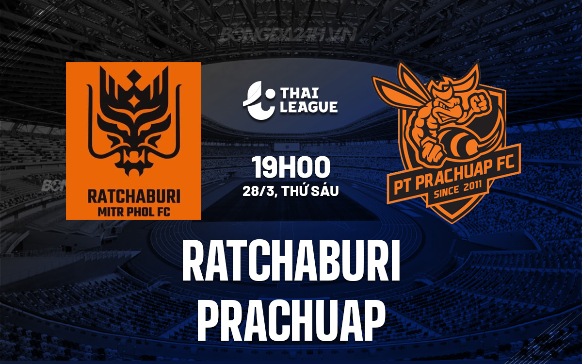 Ratchaburi vs Prachuap