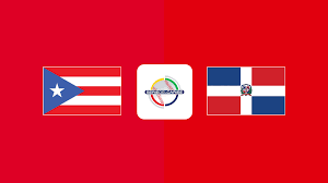 Republik Dominika vs Puerto Riko