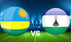 Rwanda vs Lesotho