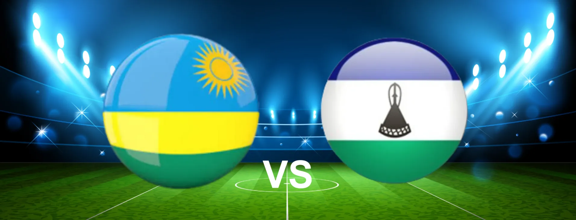Rwanda vs Lesotho