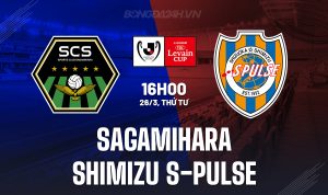 Sagamihara vs Shimizu S-Pulse