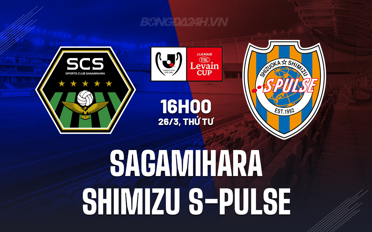 Sagamihara vs Shimizu S-Pulse