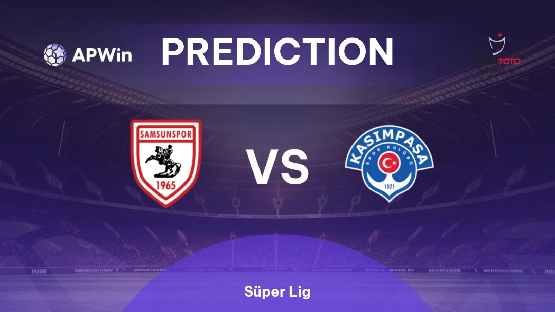 Samsunspor vs Kasimpasa Samsunspor vs Kasimpasa