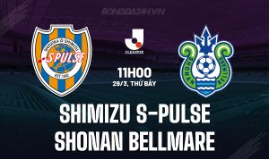 Shimizu S-Pulse vs Shonan Bellmare