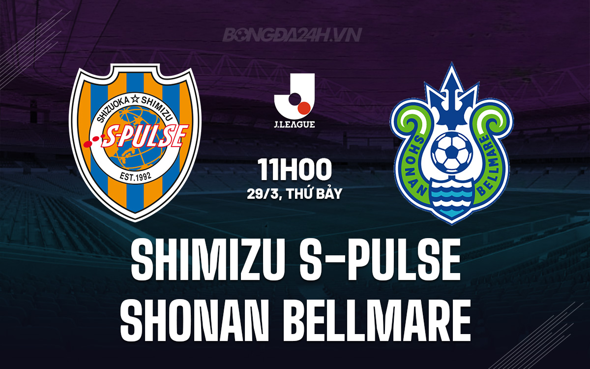 Shimizu S-Pulse vs Shonan Bellmare