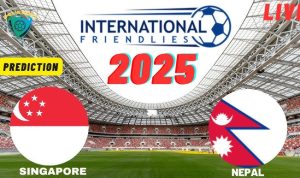 Singapura vs Nepal