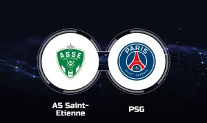 St Etienne vs PSG