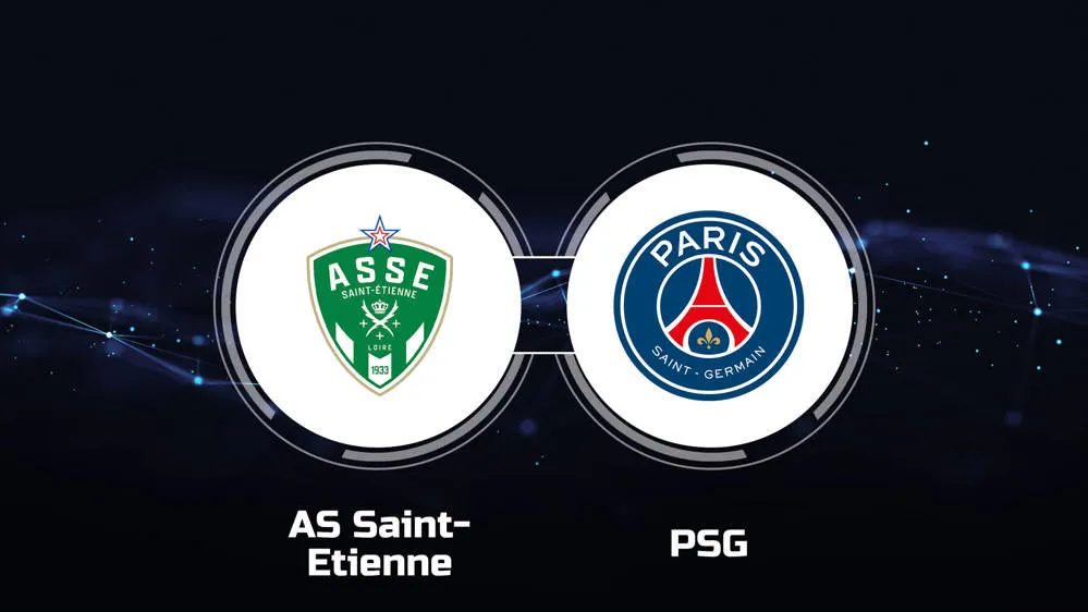 St Etienne vs PSG