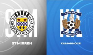 St Mirren vs Kilmarnock