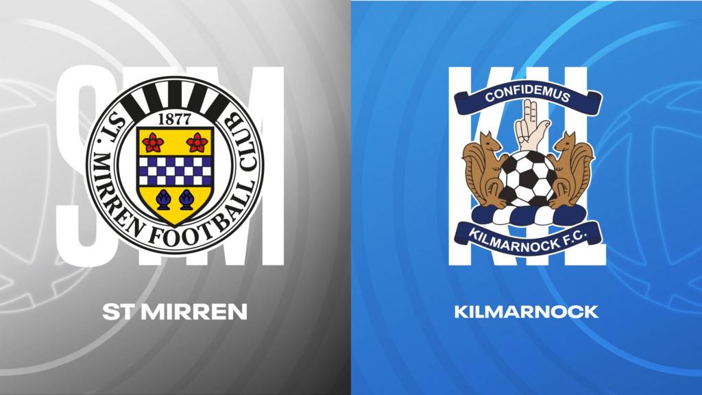 St Mirren vs Kilmarnock