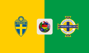 Swedia vs Irlandia Utara