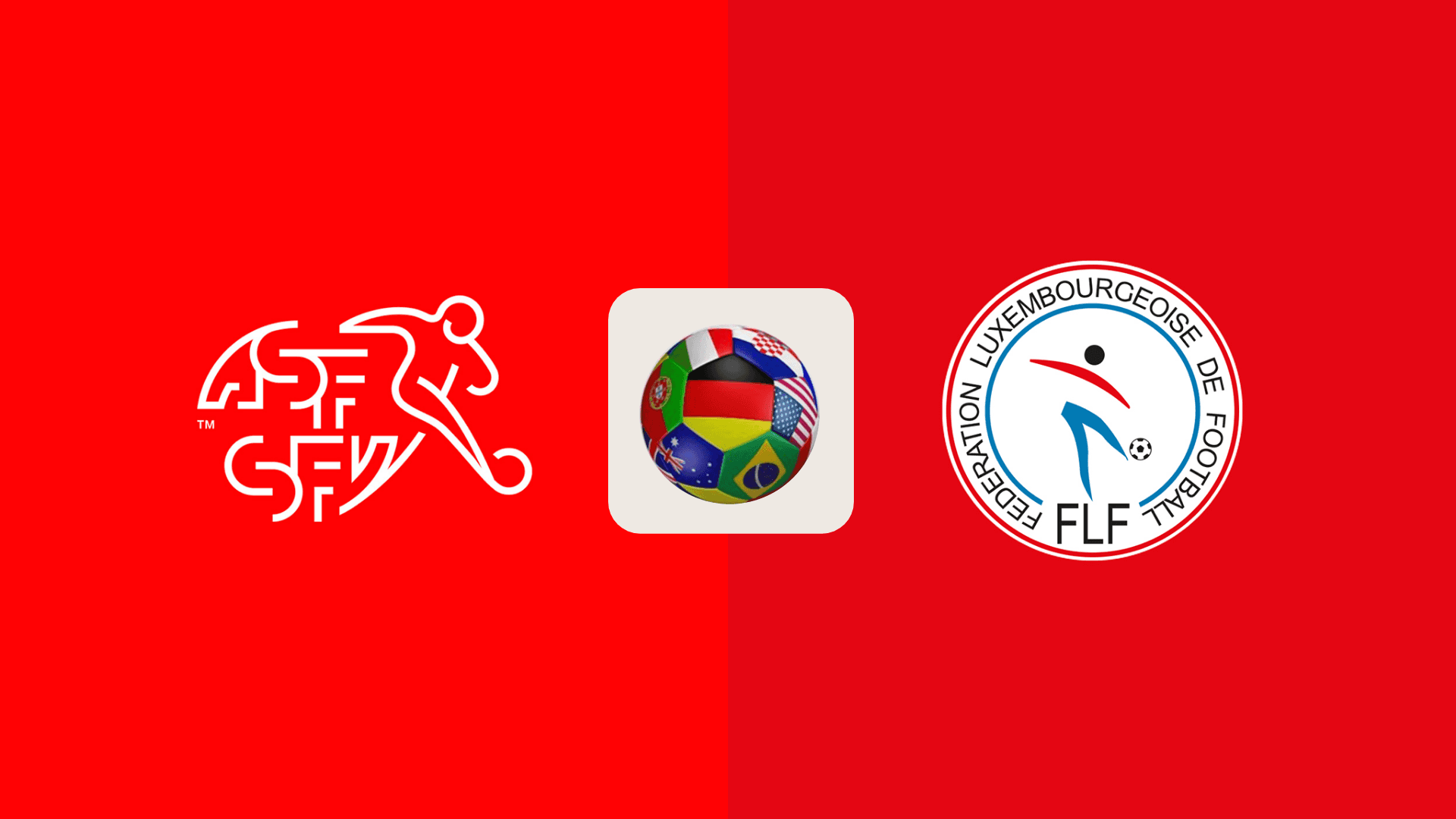 Swiss vs Luksemburg Swiss vs Luksemburg