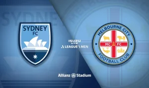 Sydney FC vs Melbourne City