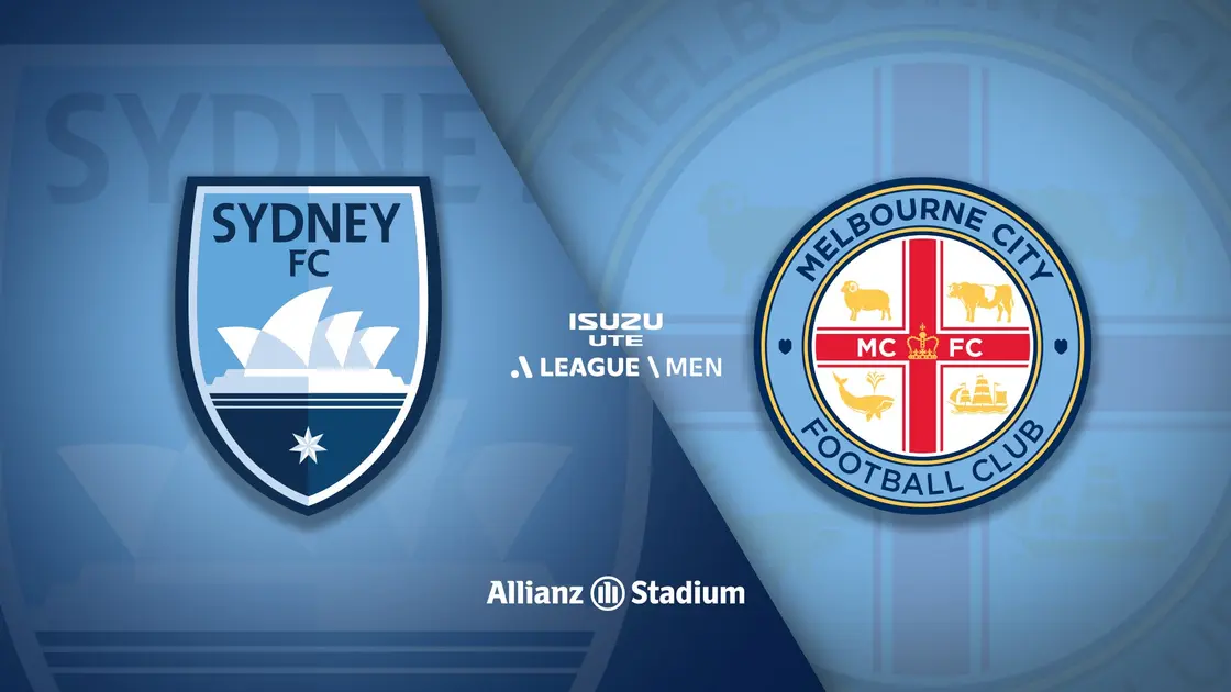Sydney FC vs Melbourne City