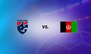 Thailand vs Afghanistan