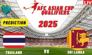 Thailand vs Sri Lanka